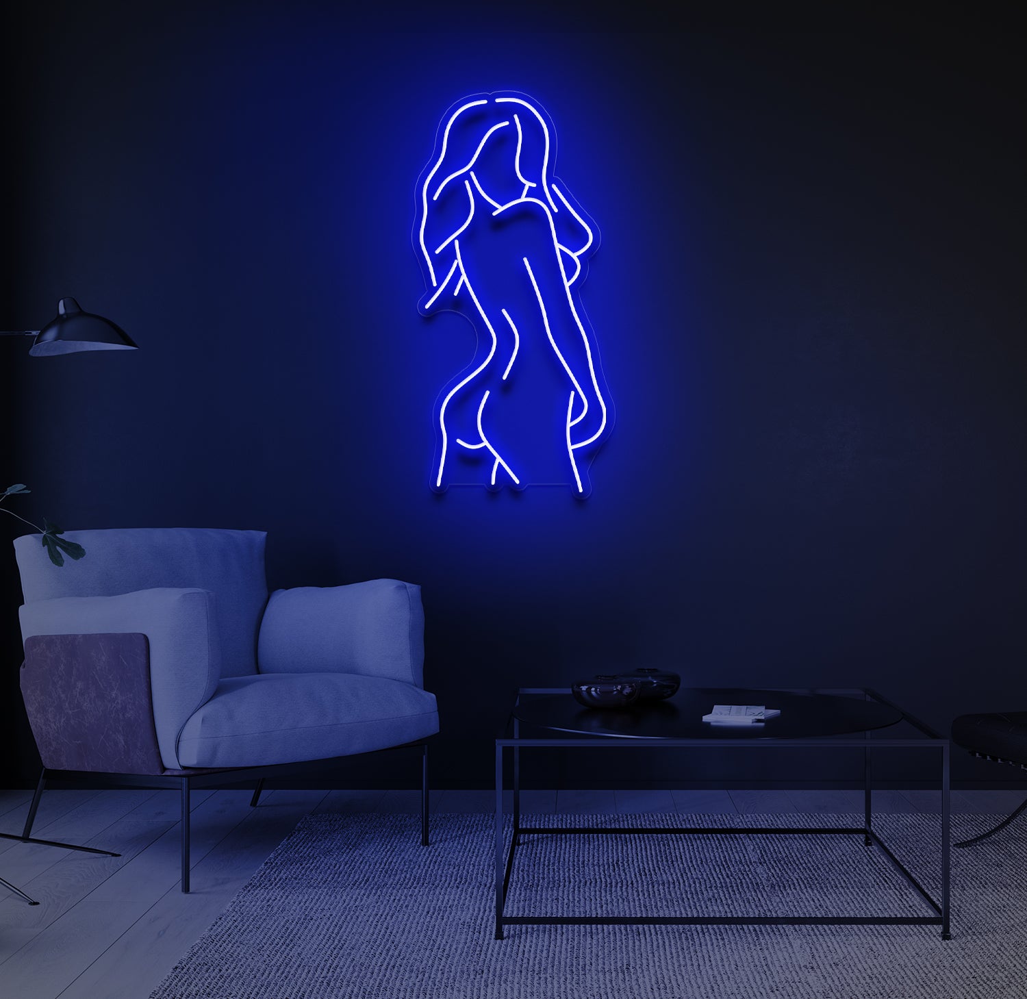 "Lady" LED neonskilt
