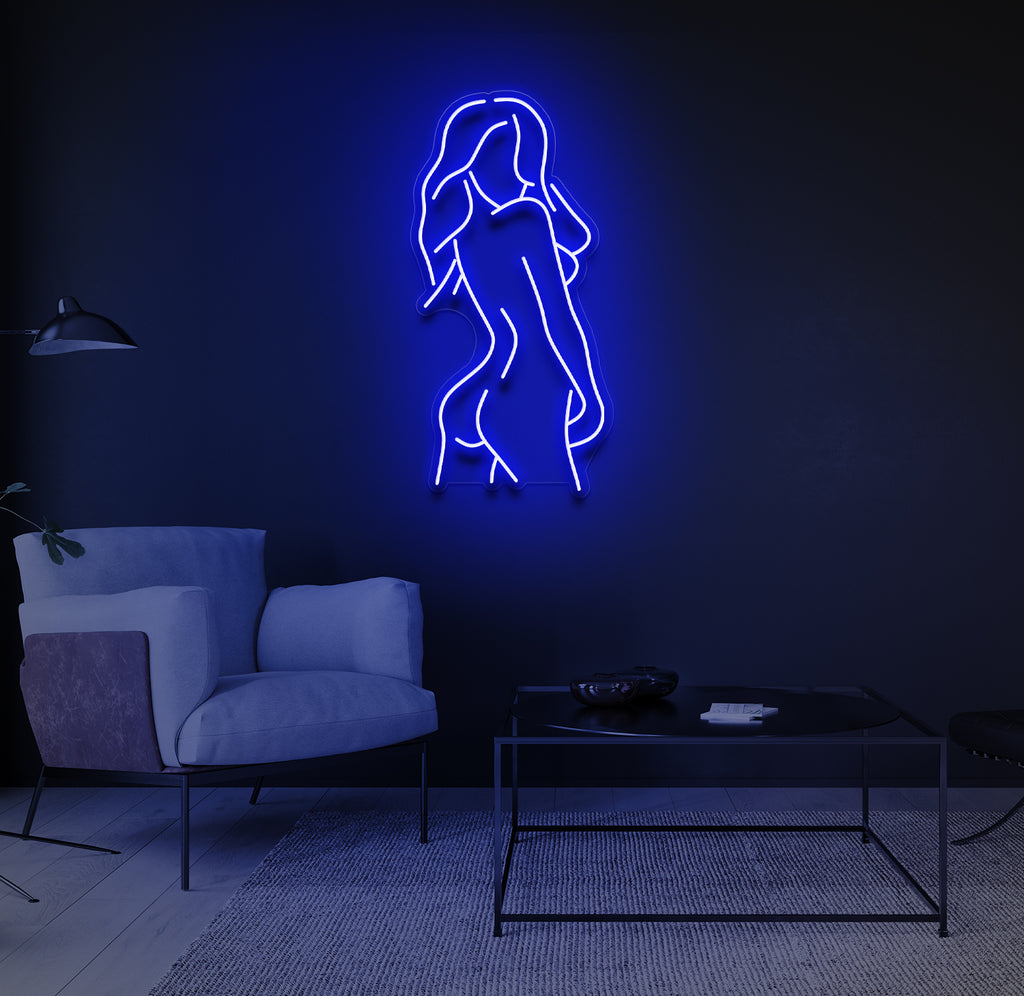 "Lady" LED neonskilt