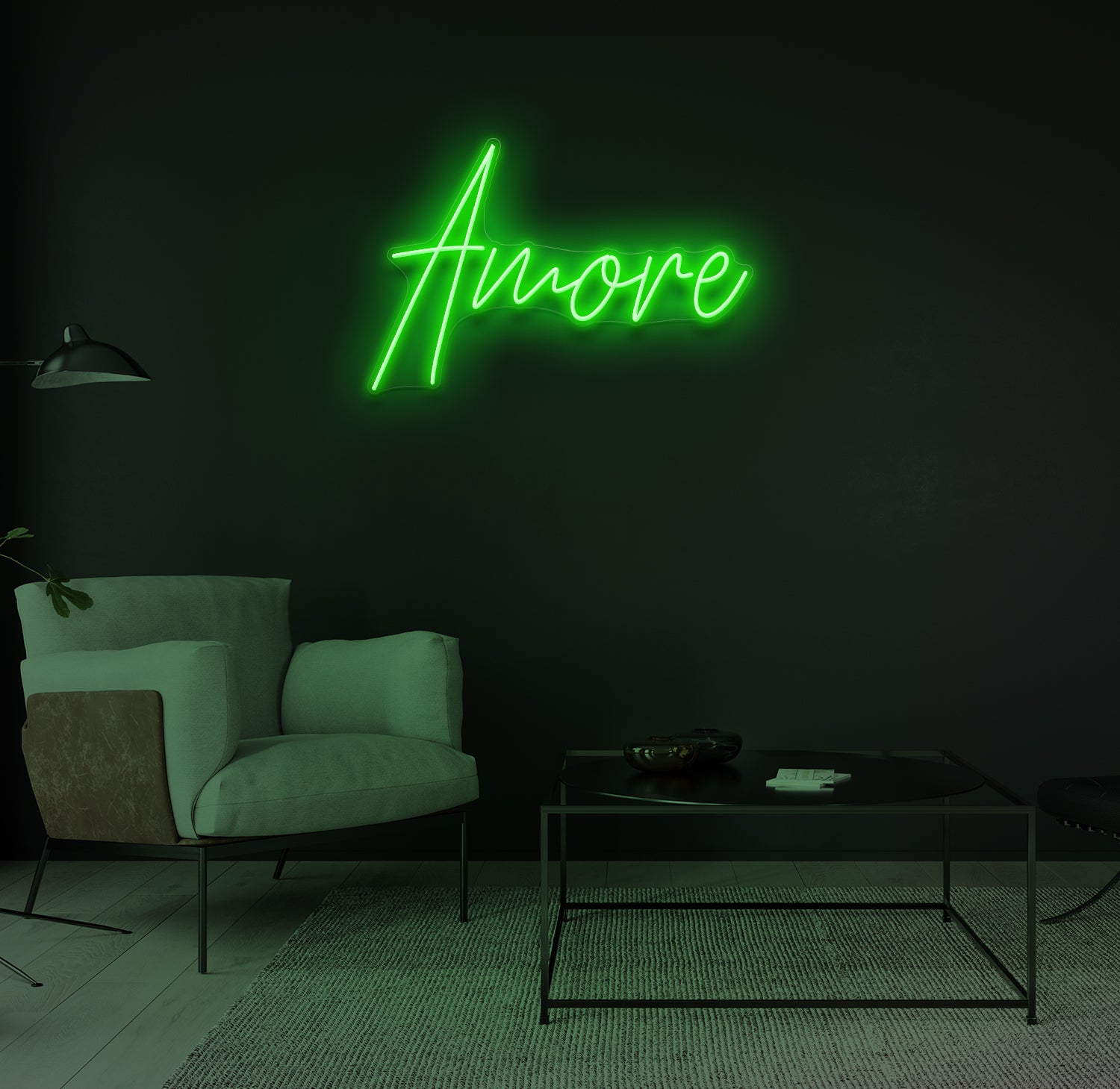 "Amore" LED neonskilt