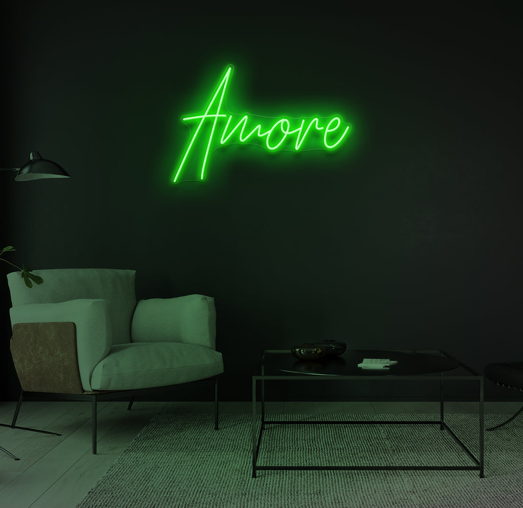 "Amore" LED neonskilt
