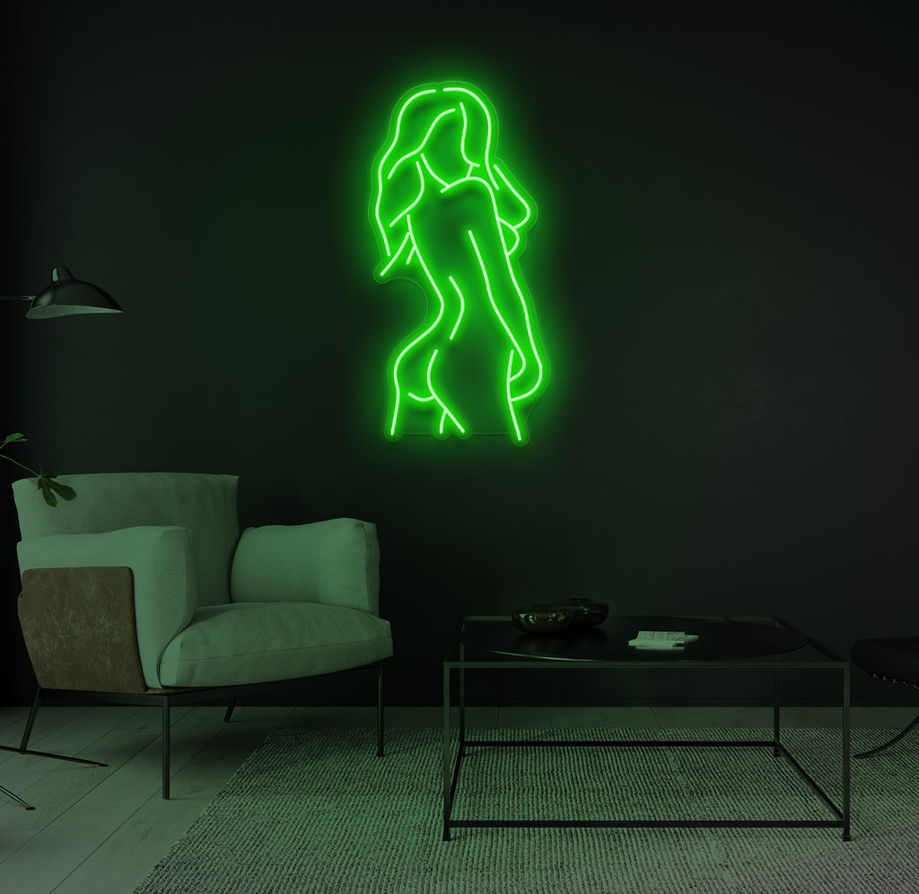 "Lady" LED neonskilt
