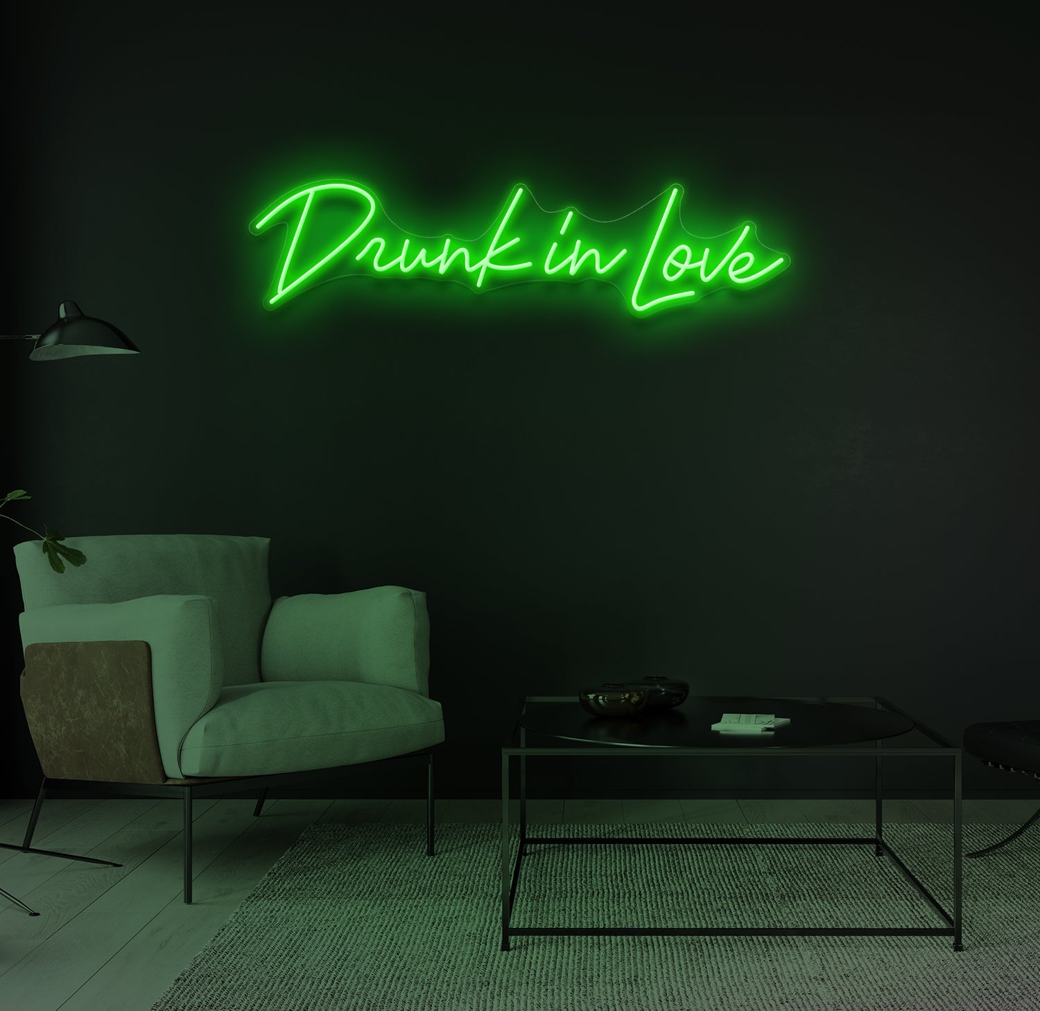 "Drunk in Love" LED neonskilt