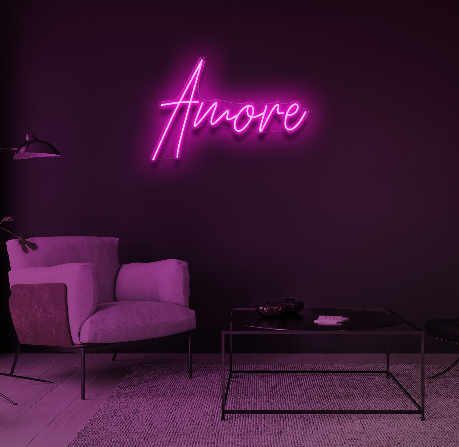 "Amore" LED neonskilt
