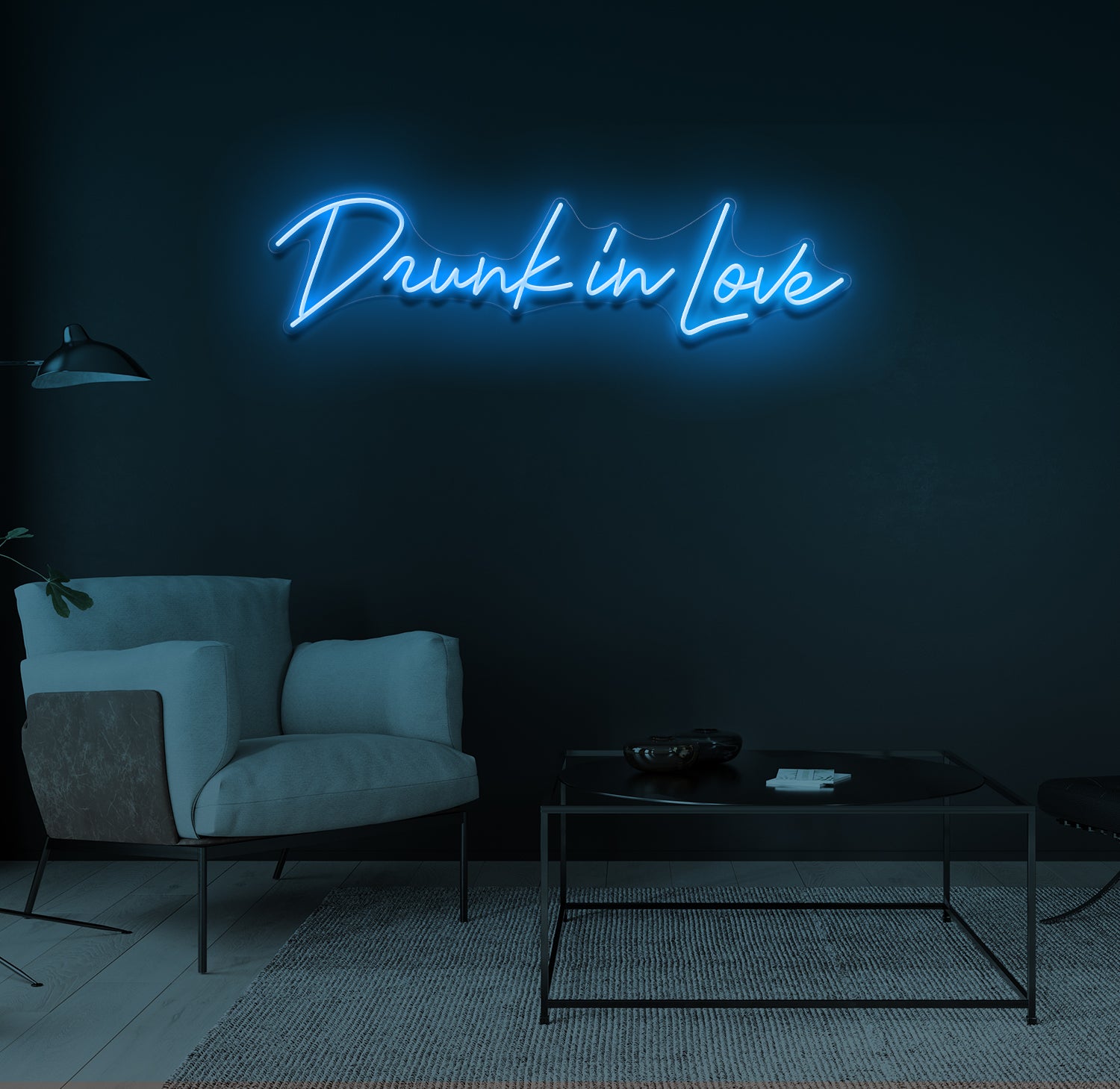 "Drunk in Love" LED neonskilt