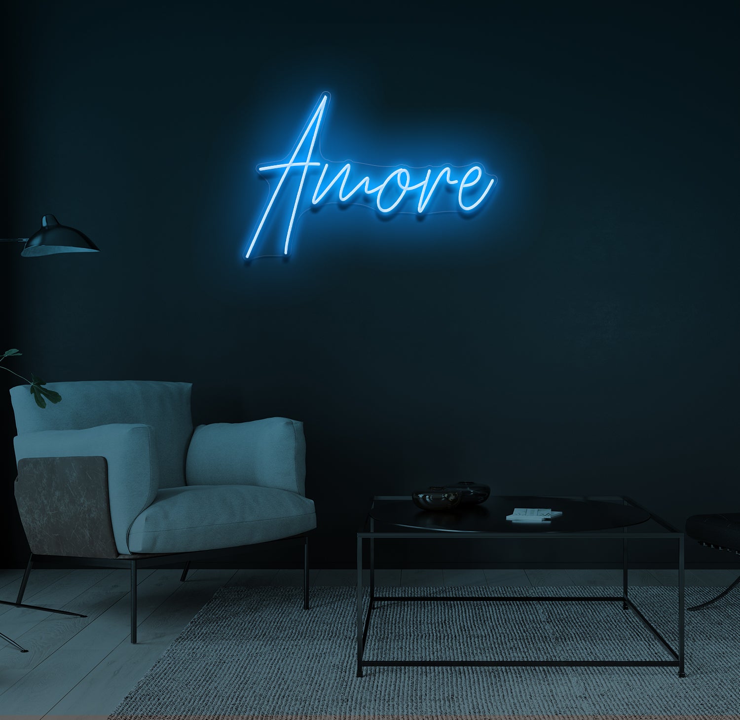 "Amore" LED neonskilt