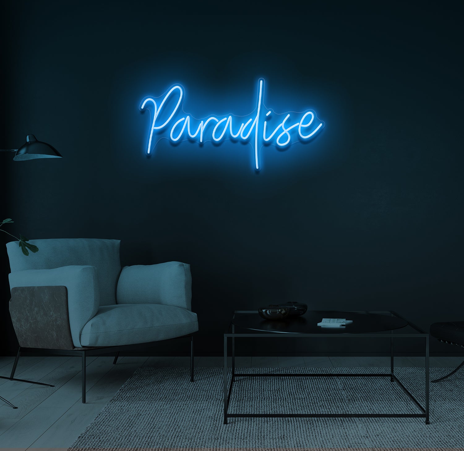 "Paradise" LED neonskilt