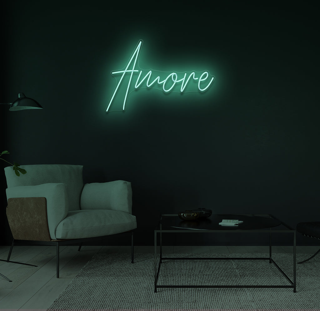 "Amore" LED neonskilt