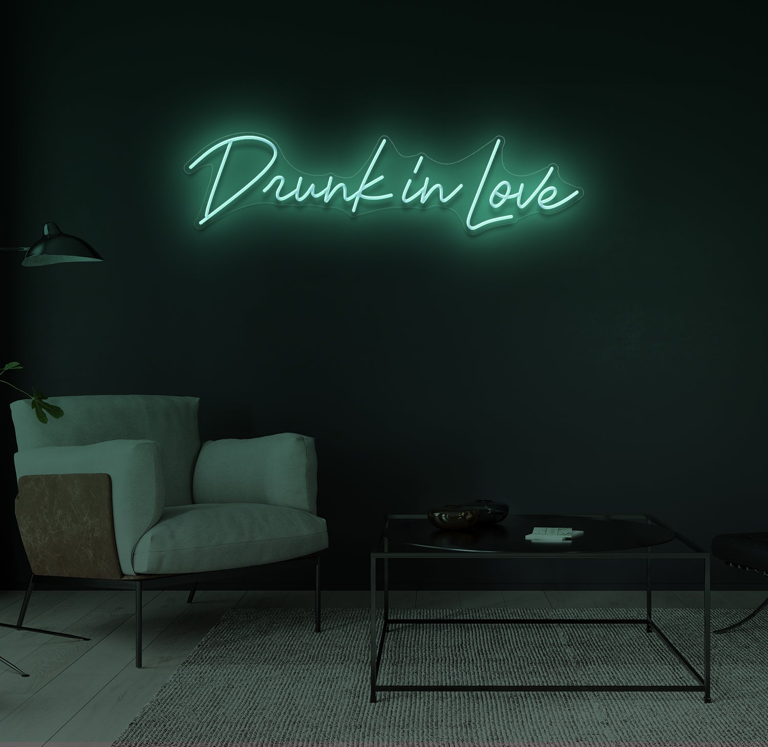 "Drunk in Love" LED neonskilt