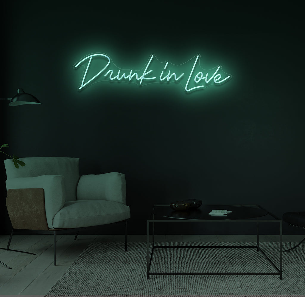 "Drunk in Love" LED neonskilt