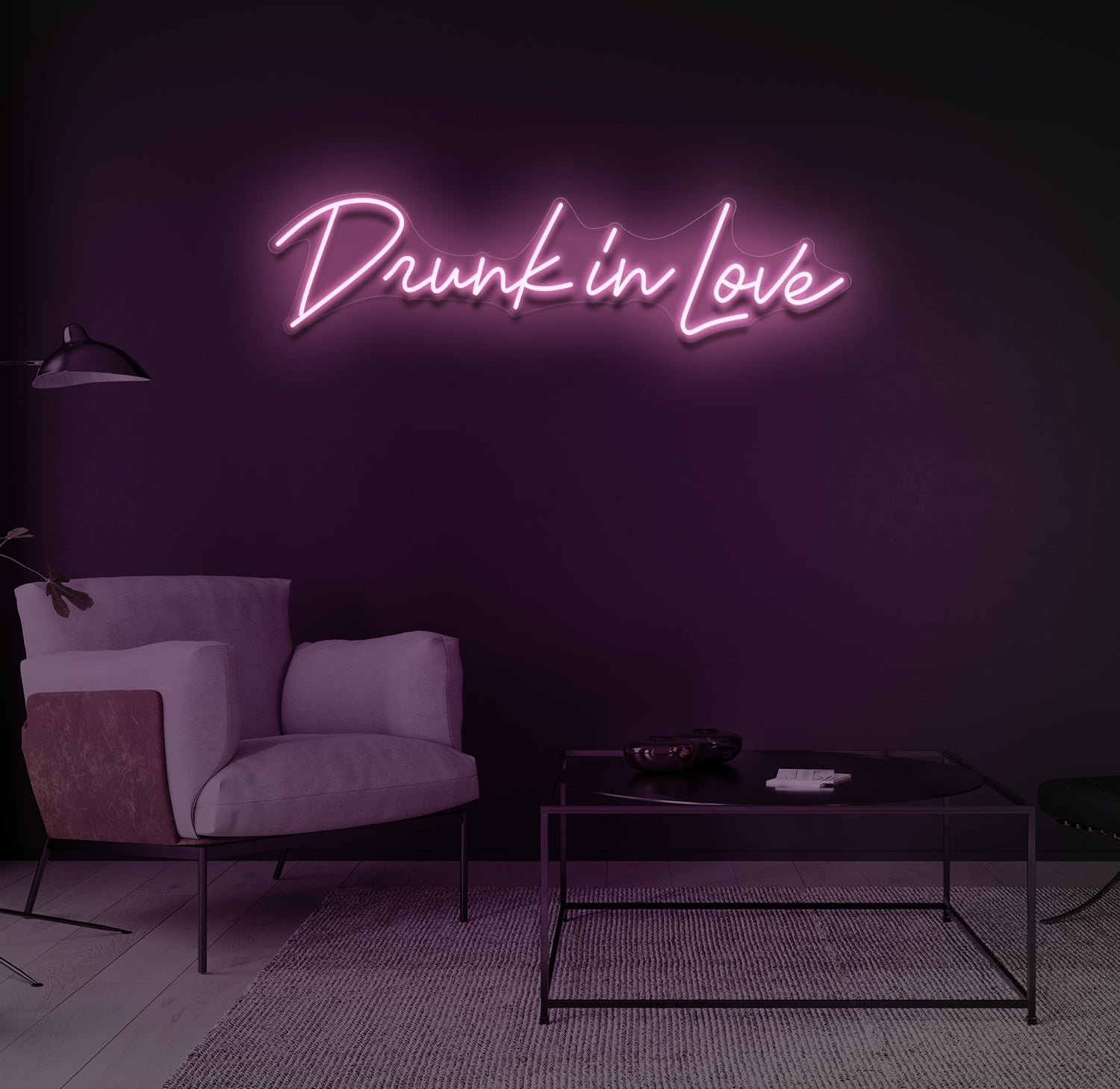 "Drunk in Love" LED neonskilt
