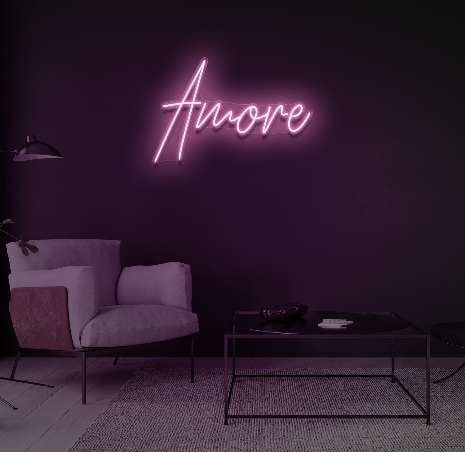 "Amore" LED neonskilt