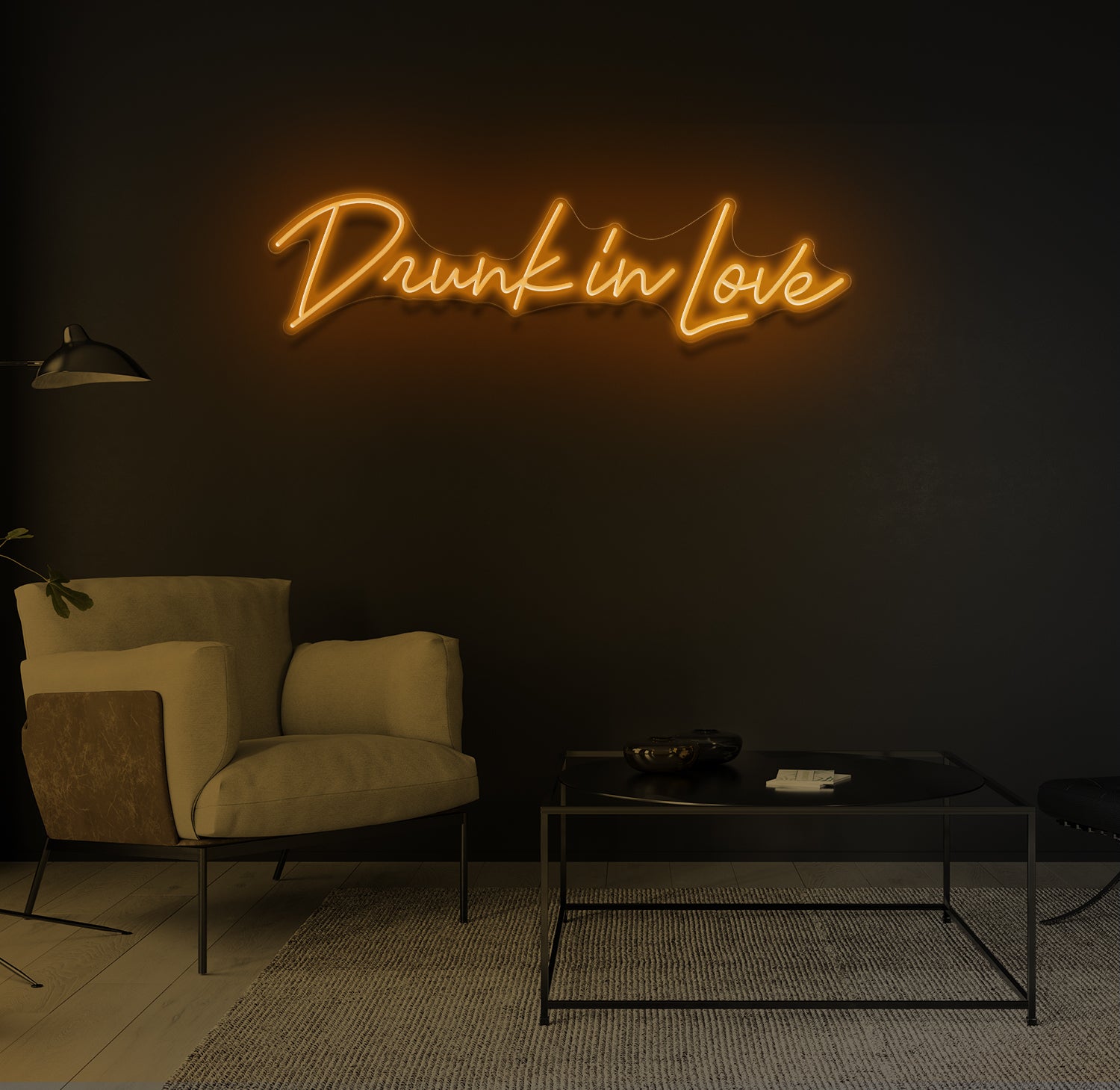 "Drunk in Love" LED neonskilt