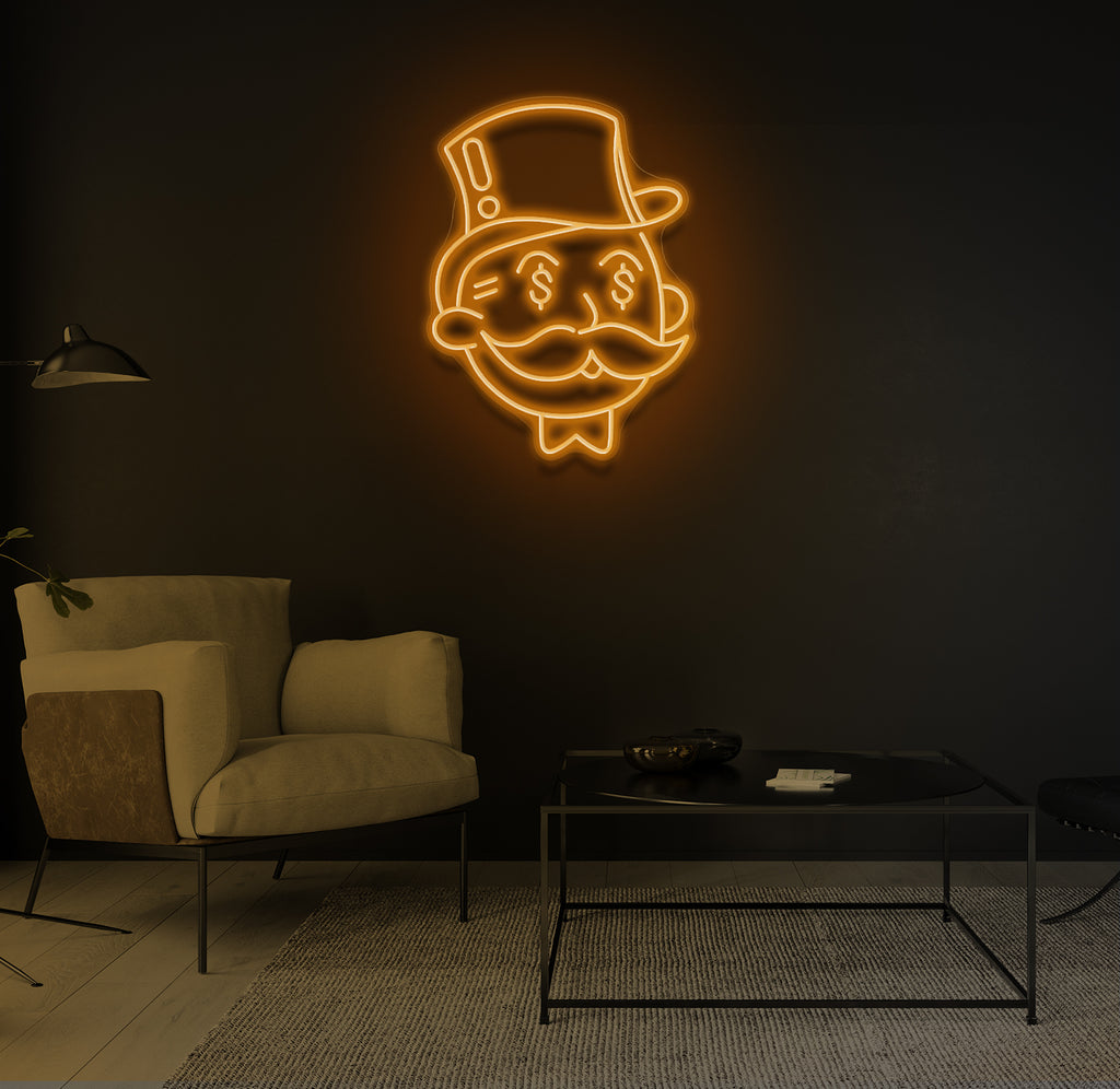 "Money Man" LED neonskilt