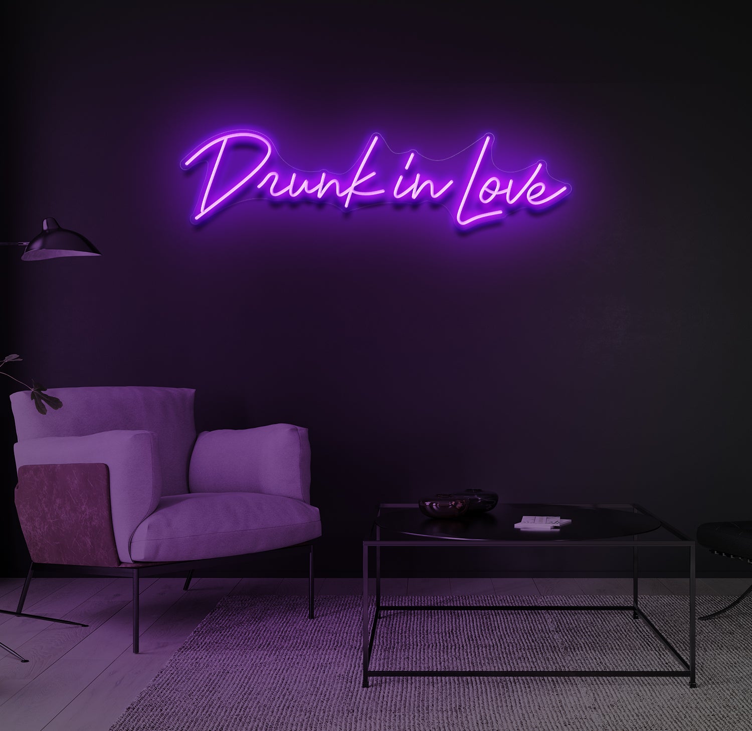 "Drunk in Love" LED neonskilt