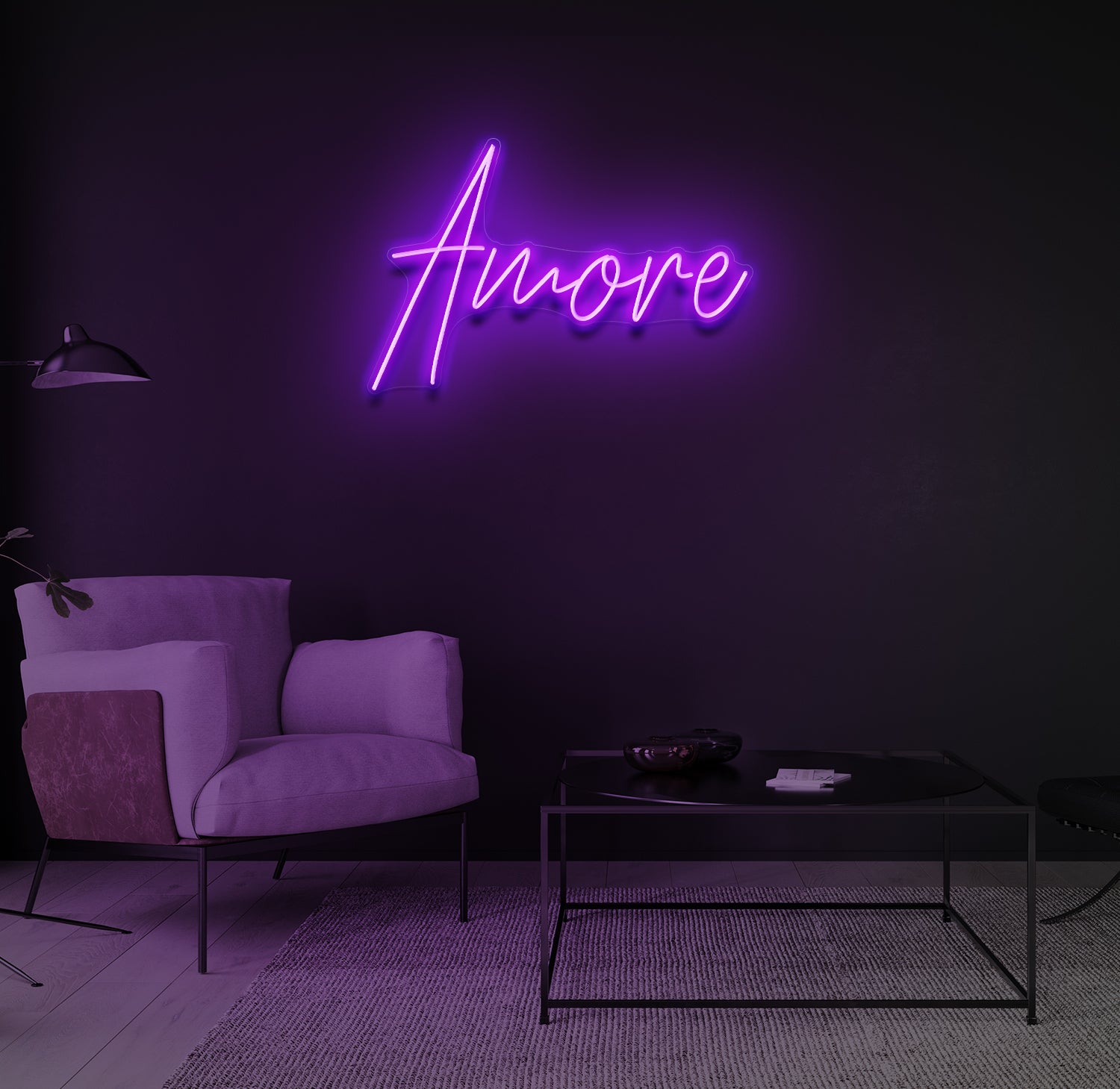 "Amore" LED neonskilt