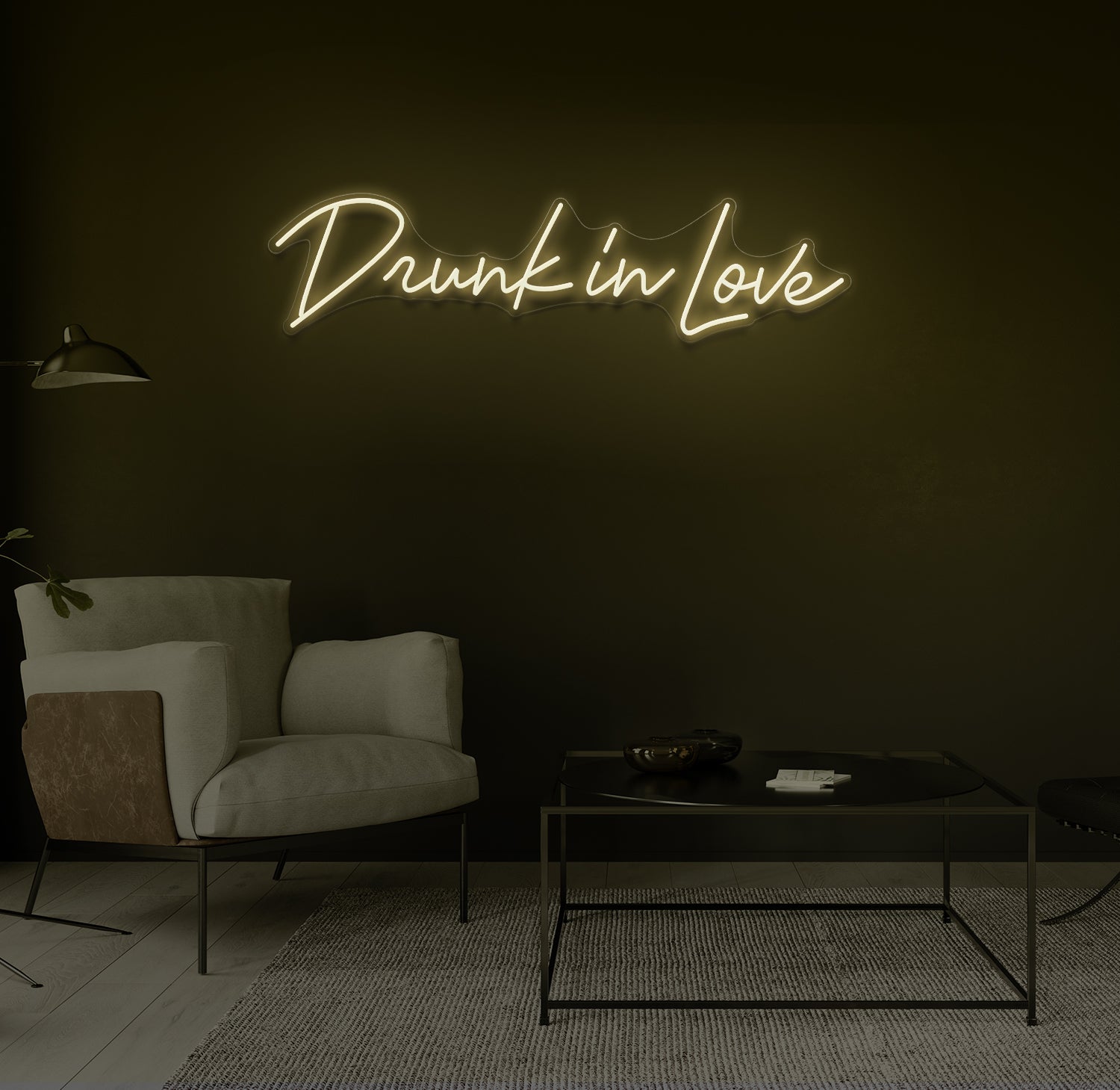"Drunk in Love" LED neonskilt