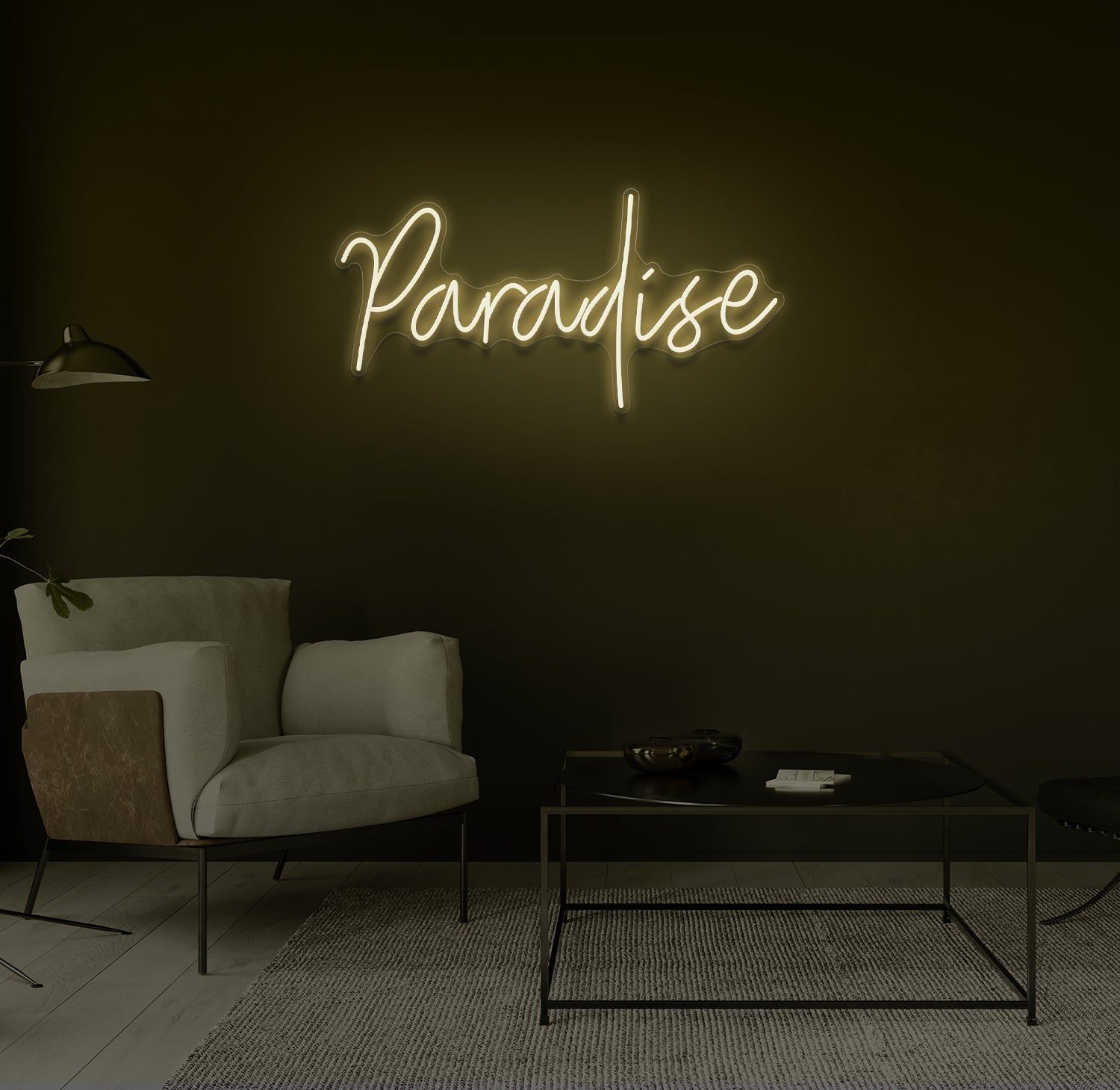 "Paradise" LED neonskilt