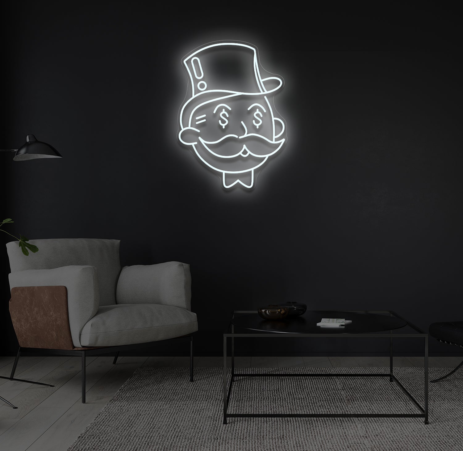 "Money Man" LED neonskilt