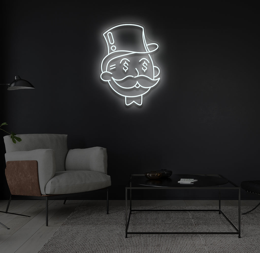"Money Man" LED neonskilt