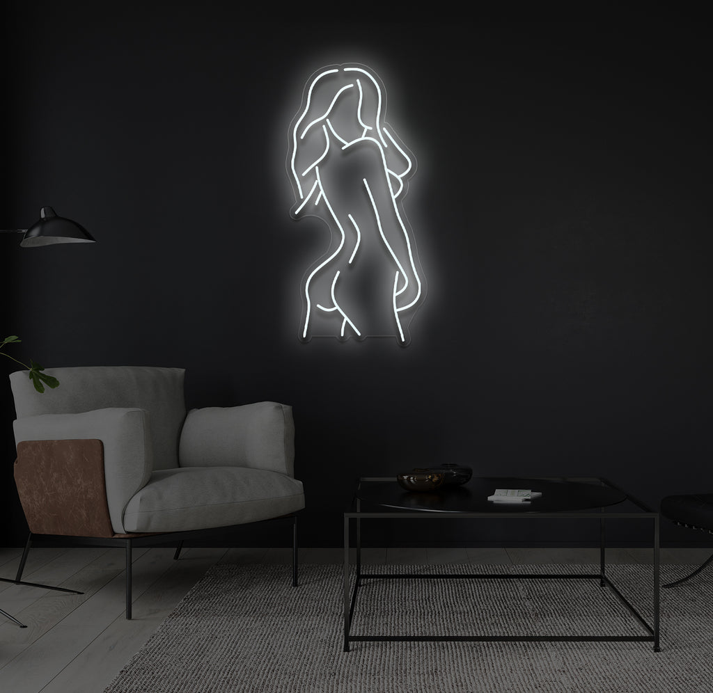 "Lady" LED neonskilt