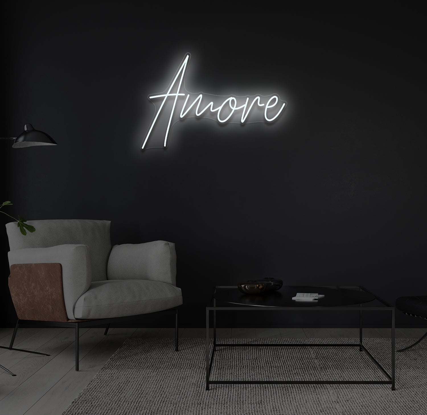 "Amore" LED neonskilt