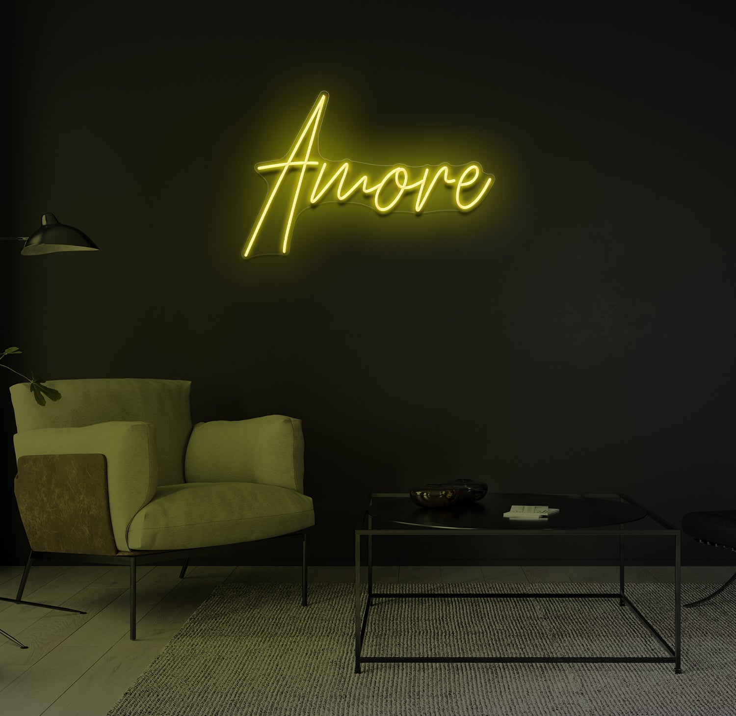 "Amore" LED neonskilt