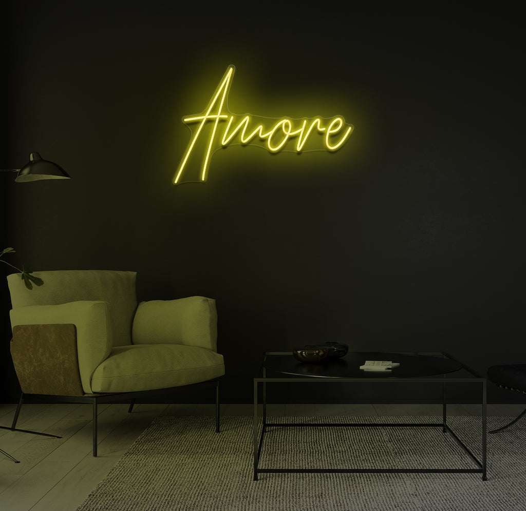 "Amore" LED neonskilt